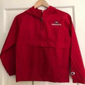 Champion University of Georgia jacket